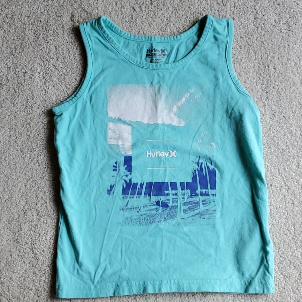Boy's Hurley Tank Top Size 7
